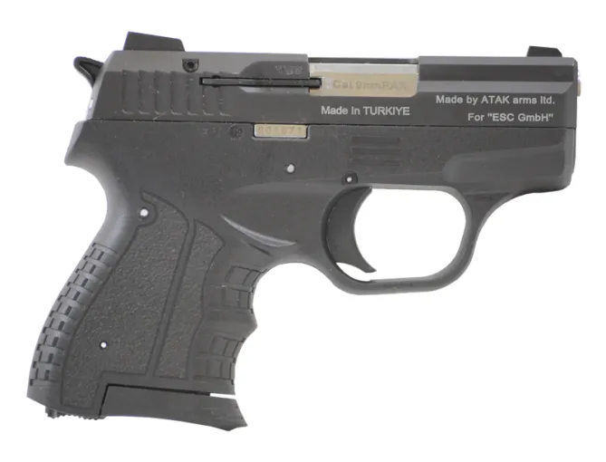 Zoraki 906 P.A.K Pistol 9mm Black